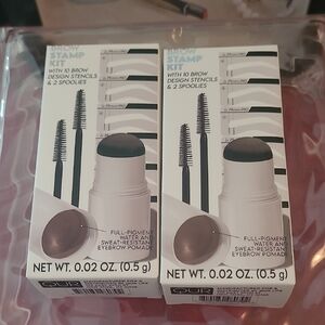 Eyebrow Stamp Kit with Stencils and Spoolies